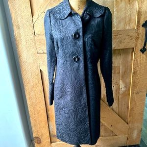 Black Brocade Jacket